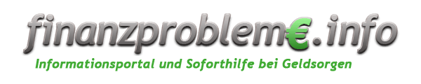 finanzprobleme.info - Informationsportal únd Soforthilfe bei Geldsorgen