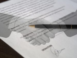 Koalitionsvertrag steht.